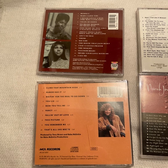 Female Vocal CD Lot of 6 Singers Artists - Picture 5 of 7